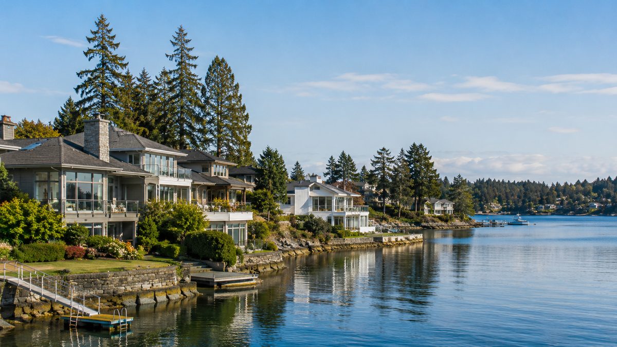View Royal waterfront properties for sale along Portage Inlet, Esquimalt Harbour, and the Gorge waterway in View Royal BC