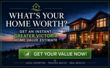 What's your home worth? Get an instant Greater Victoria home value estimate