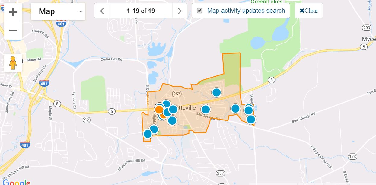 Fayetteville Ny Home Search