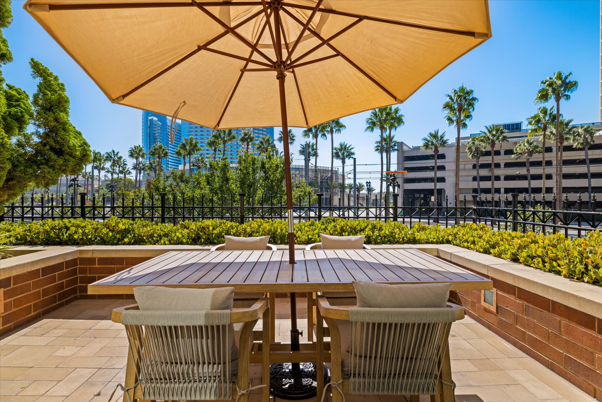 brick building condos in downtown san diego