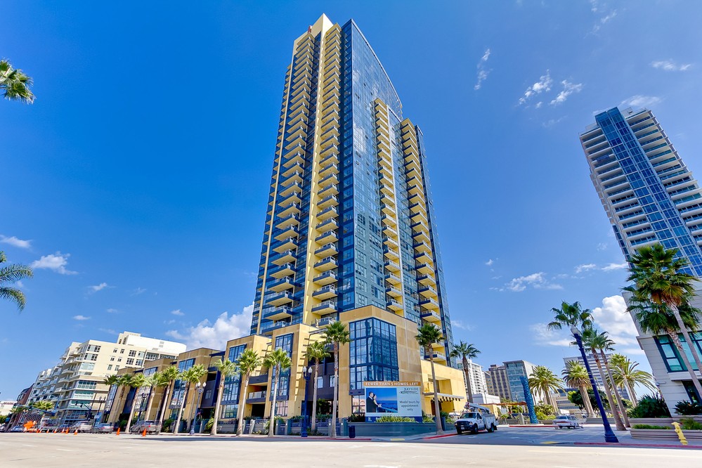 Bayside Condos in San Diego