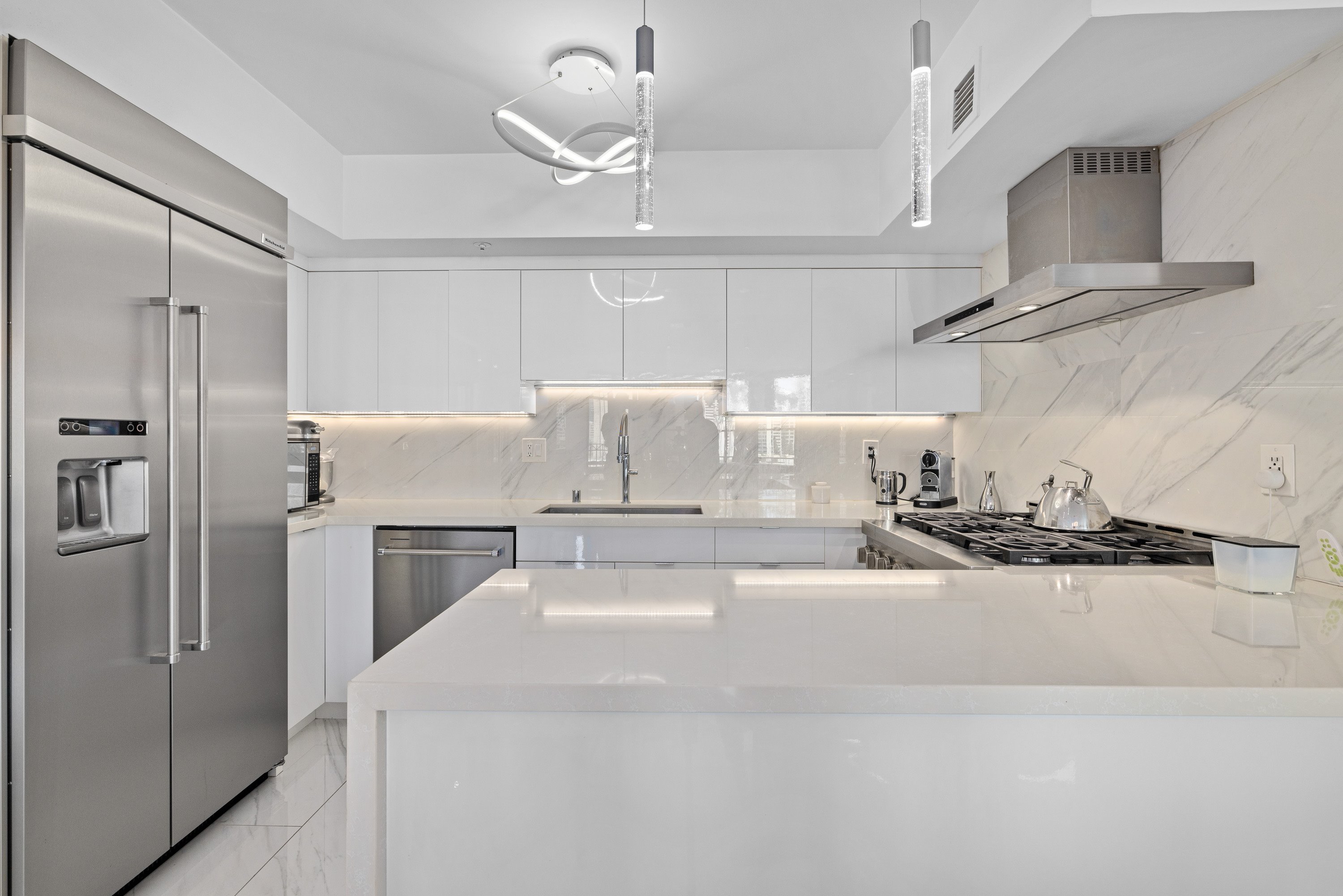 New Kitchen cityfront terrace condos