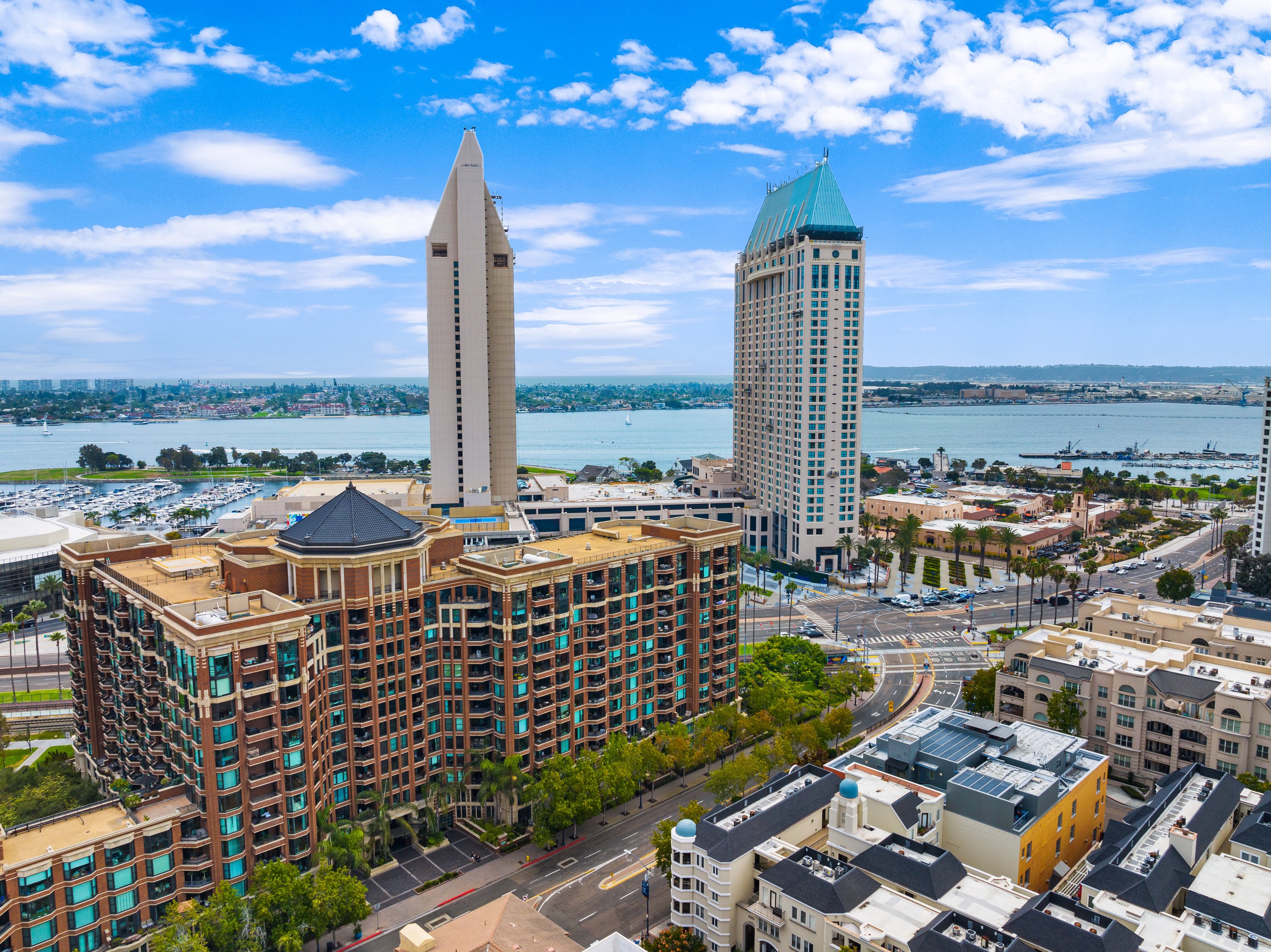 cityfront terrace condo downtown san diego