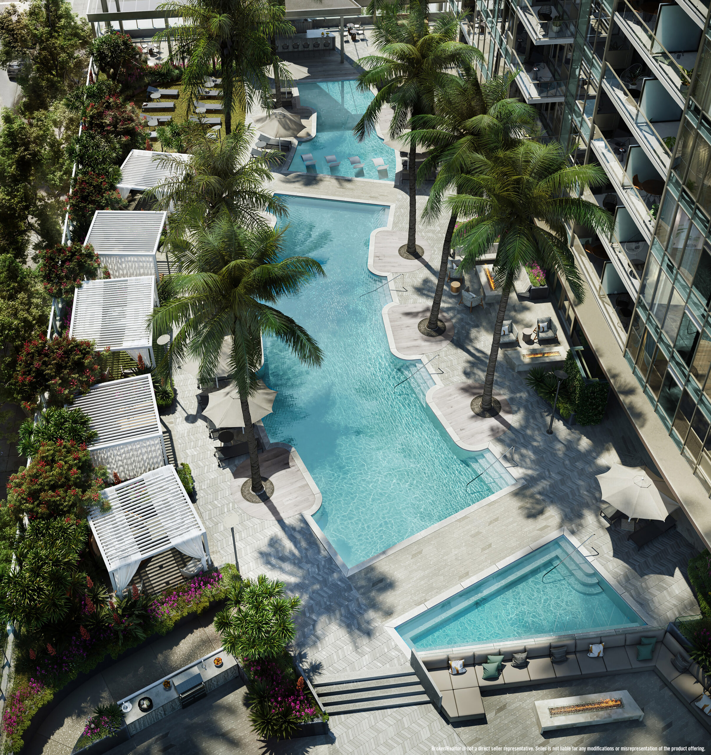 Andia condos pool pictures