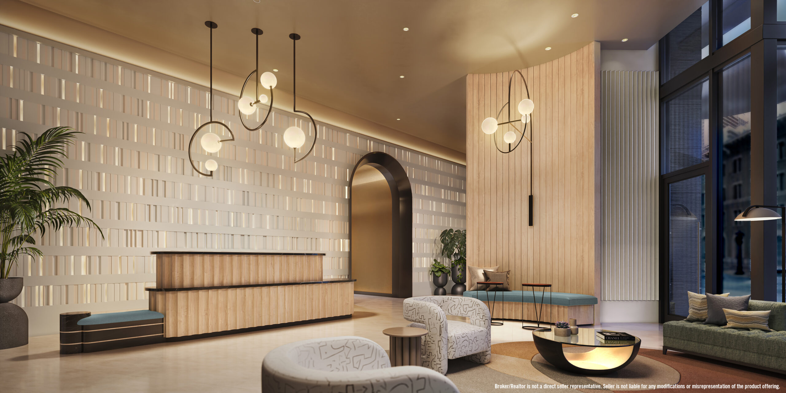 Lobby picture Andia Condos