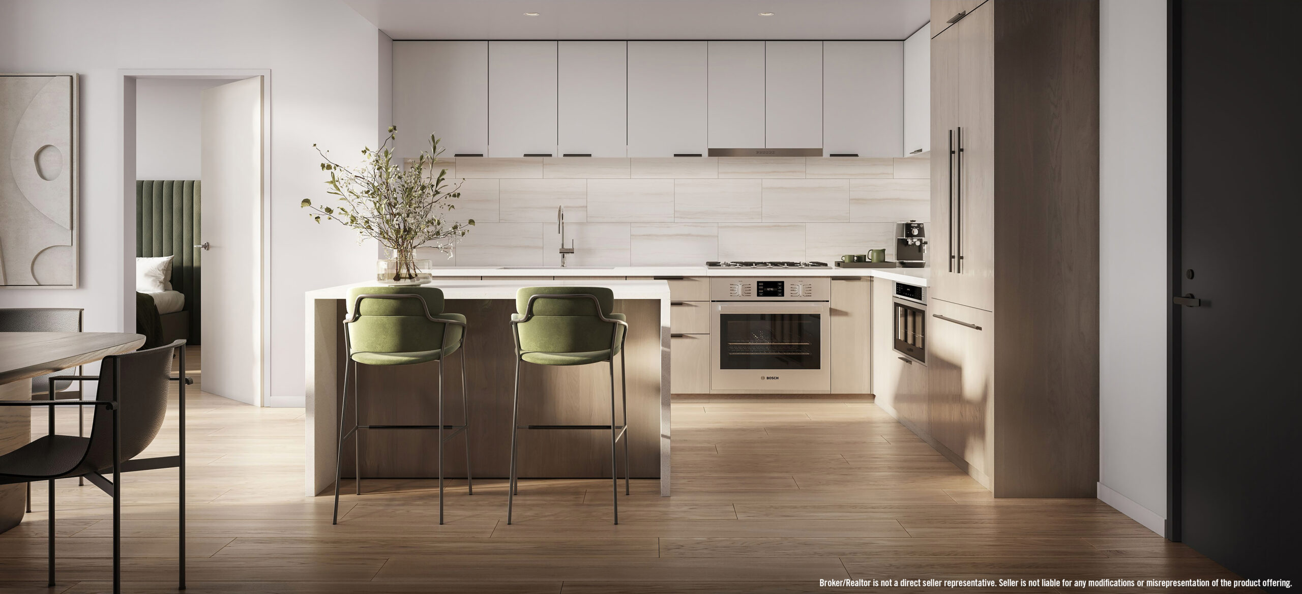 sample kitchen picture at Andia condos