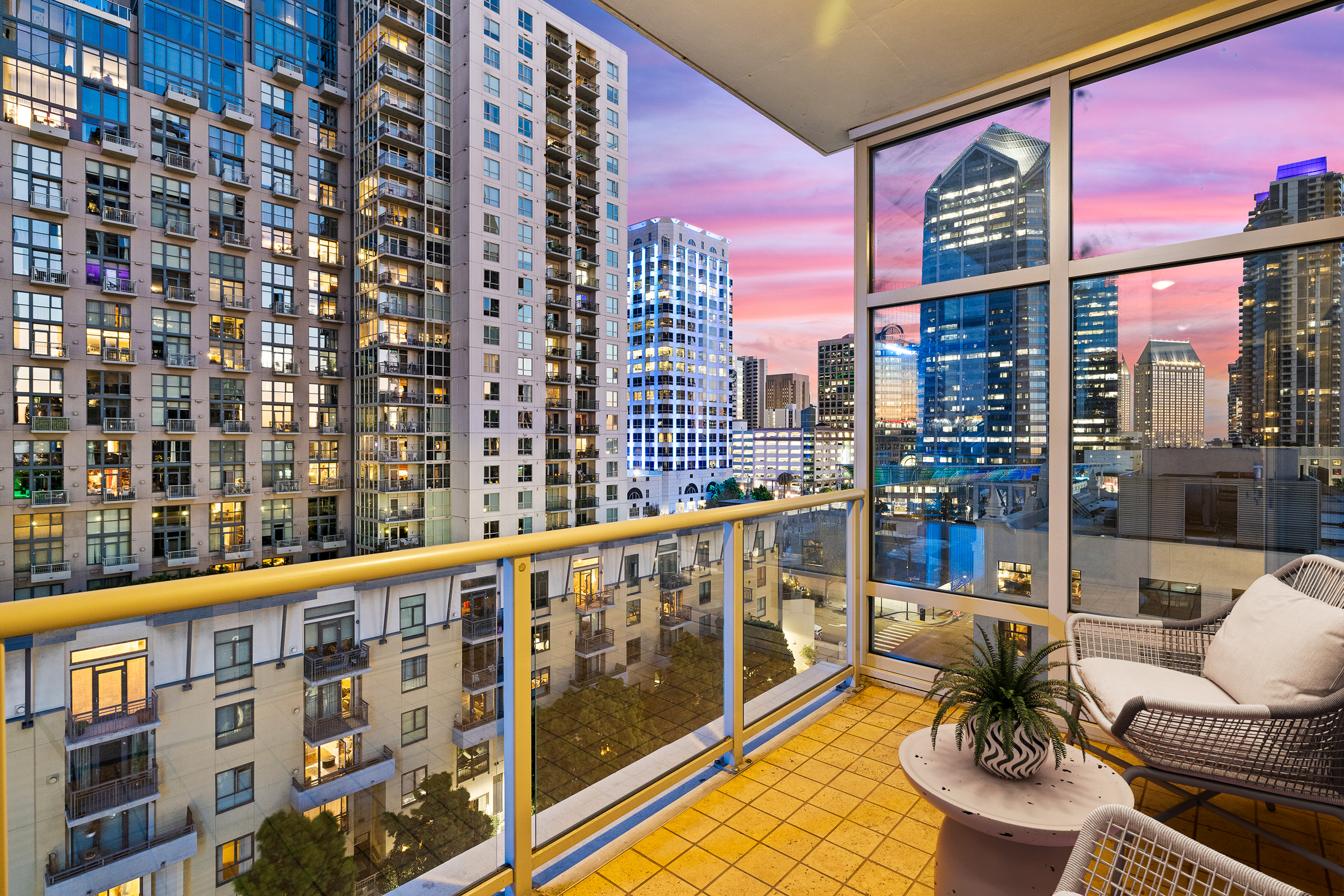 Sapphire Tower Condo Just Listed with Amazing Views
