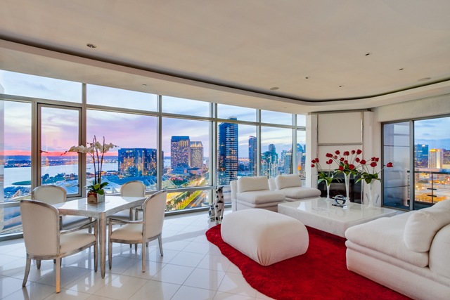 views from The metropolitan condos downtown SD