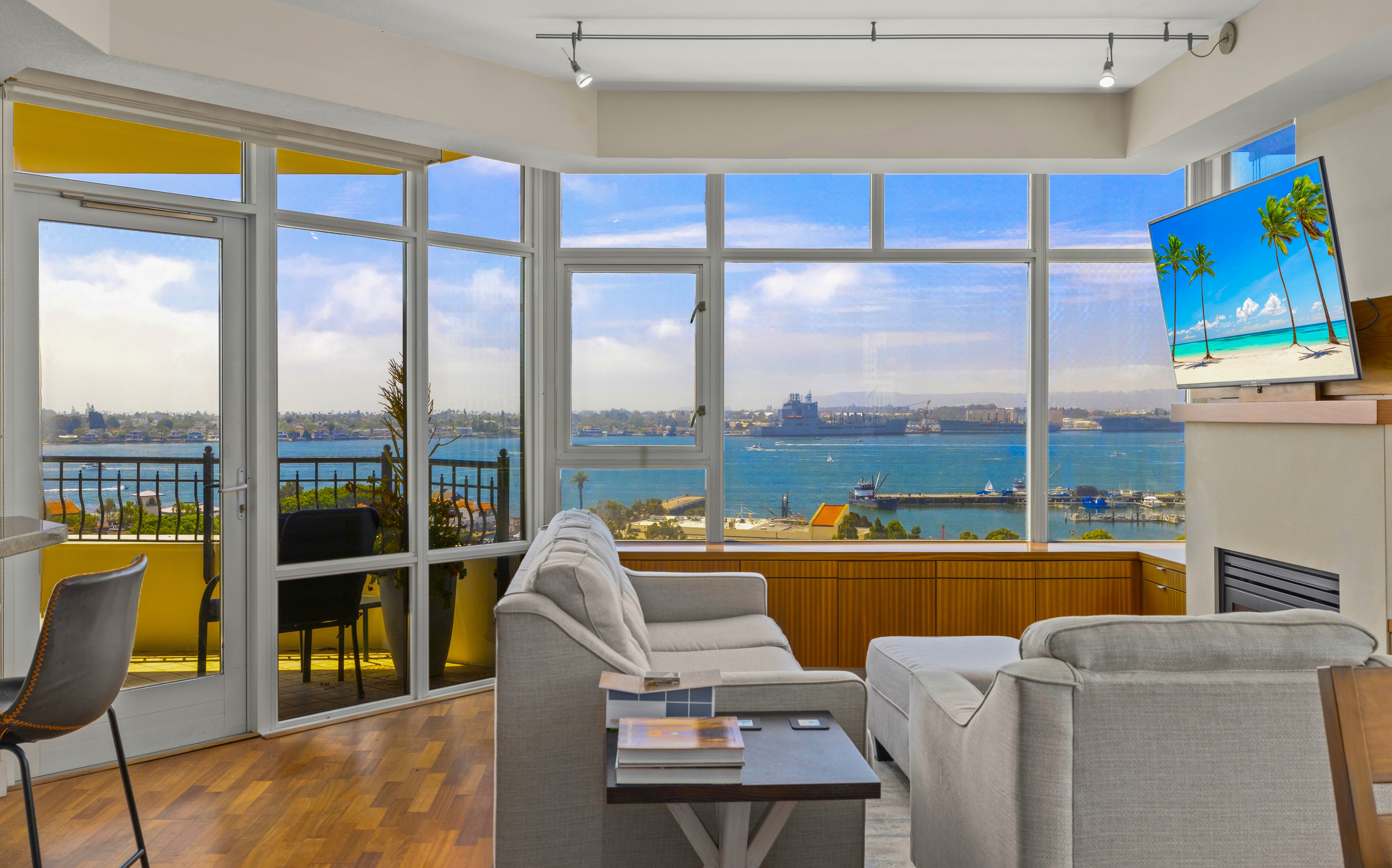 Park Place Condo Views Marina San Diego