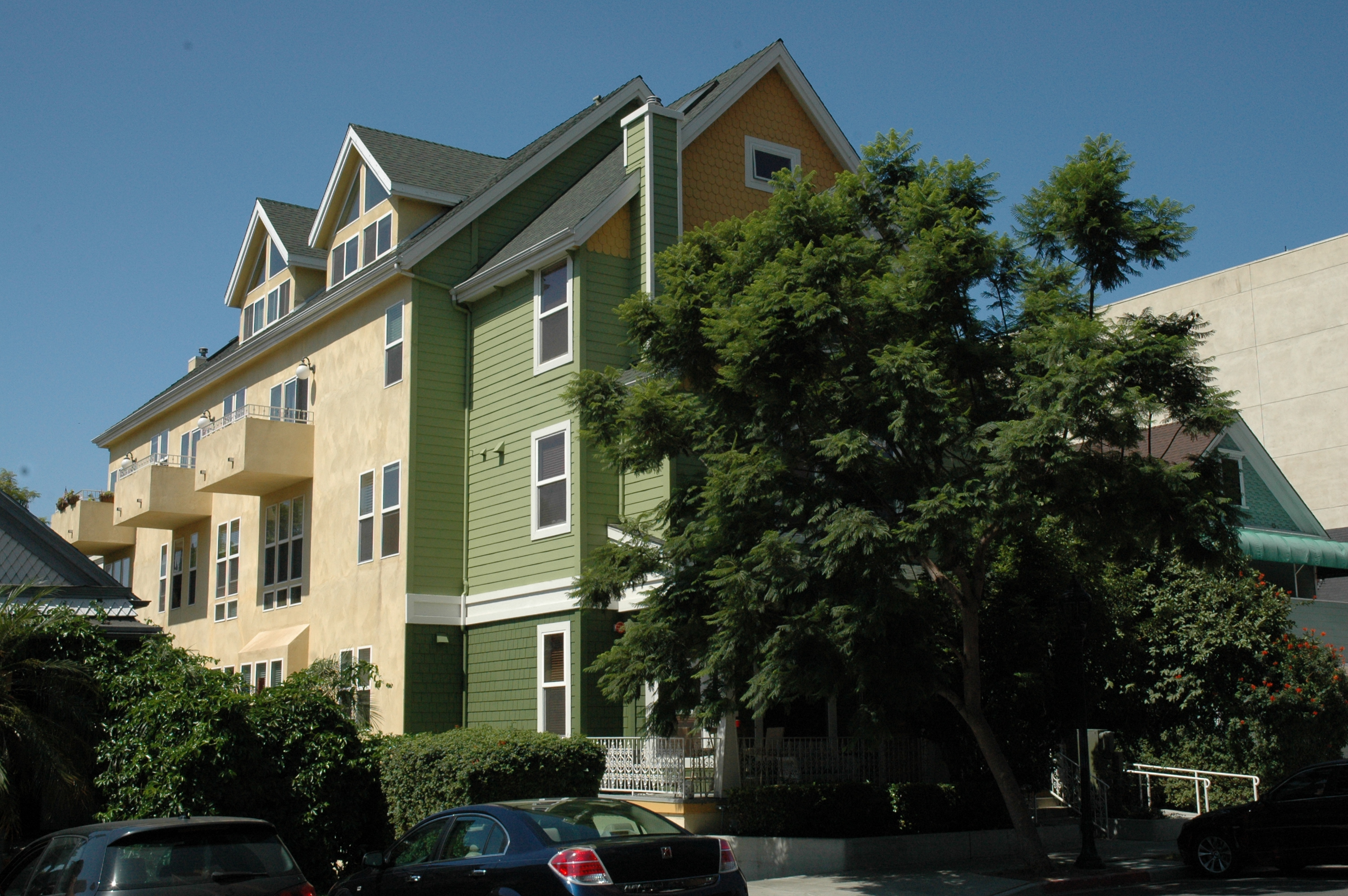 VICTORIAN HOUSE CONDOS in Little Italy, See Whats for Sale