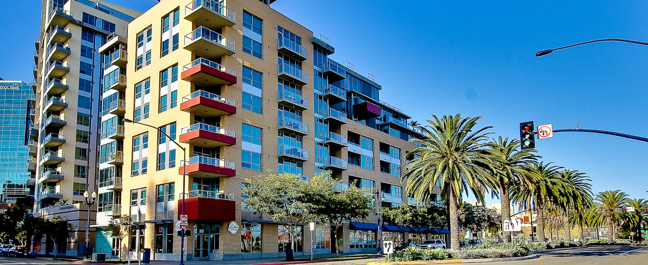 PARK TERRACE CONDOS in East Village SD, Mark Mills RE/AMX