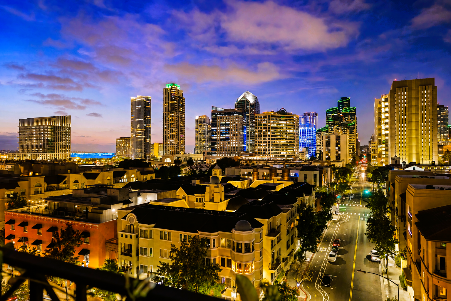 View from CityFront Terrace Condo #1013