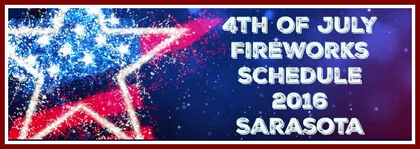 4th of July Fireworks Sarasota