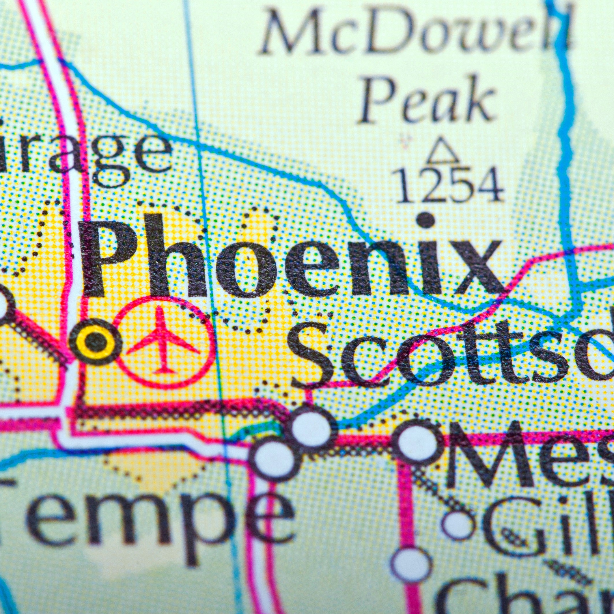 Interactive Map Search