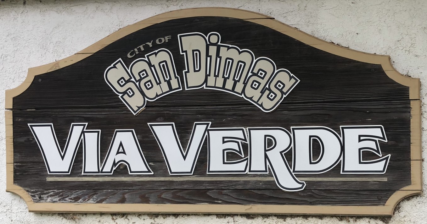 San Dimas Homes Sign