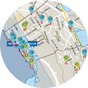 Interactive Map Search