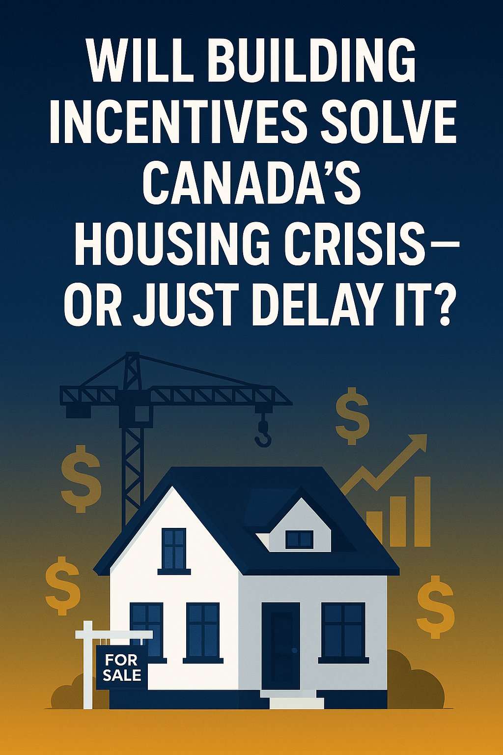 Will Government Building Incentives Actually Solve Canada’s Housing ...