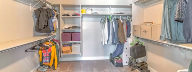 empty closet