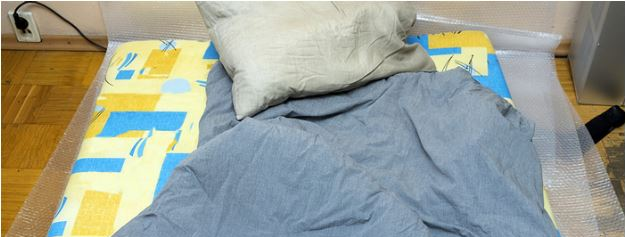 sad bed