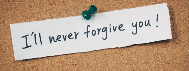 never forgive you