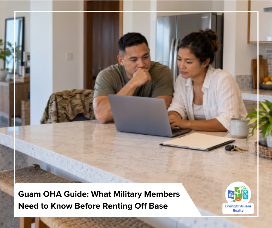 Guam OHA guide for military members renting off base on Guam