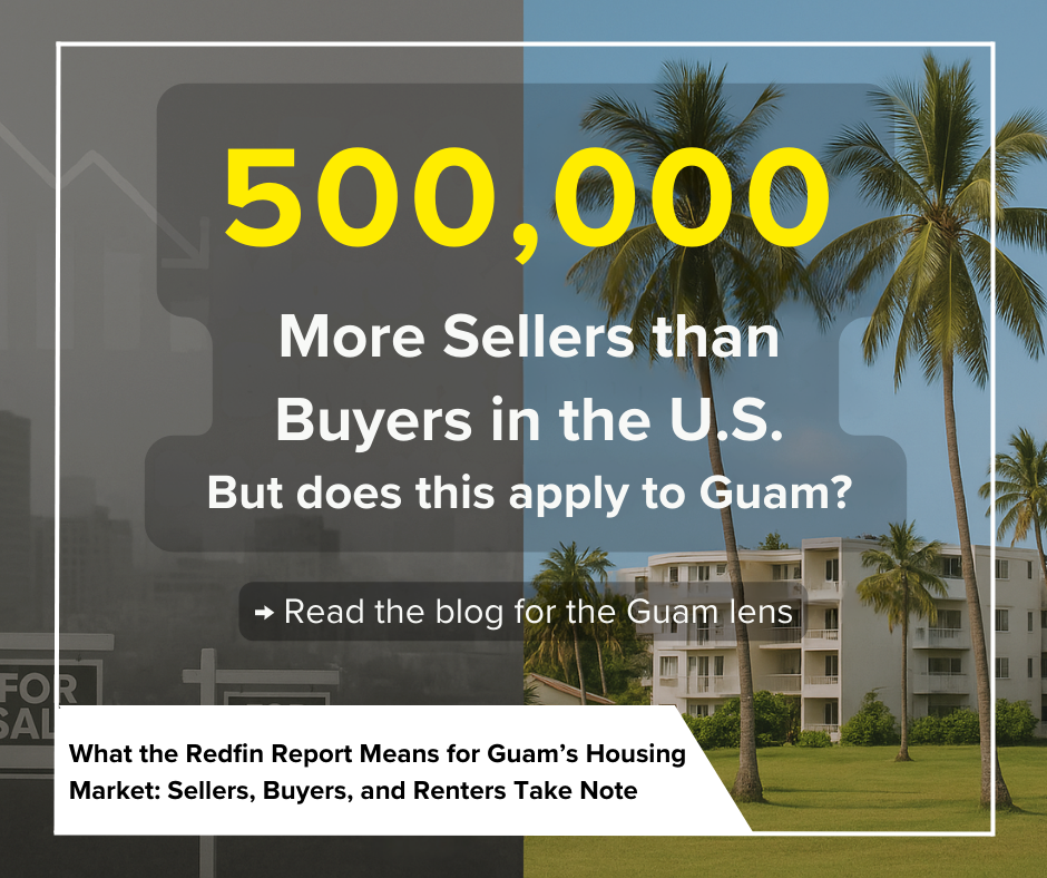 What the Redfin Report Means for Guam’s Housing Market