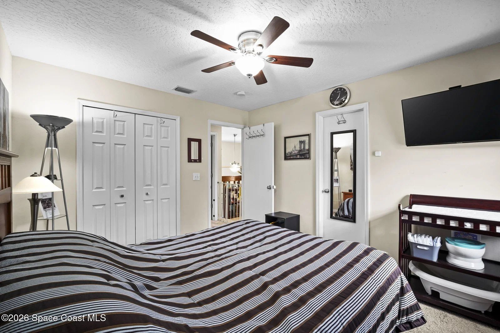 Upstairs bedroom at 2645 Elliot Way, Weston Park, Melbourne FL