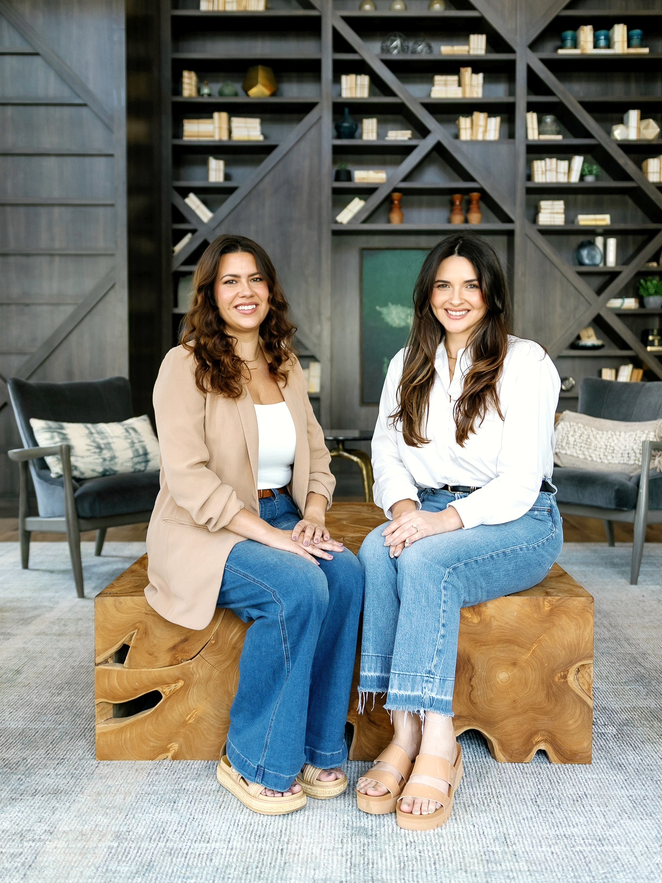 Rachel Langley and Nichole Barna, REALTORS