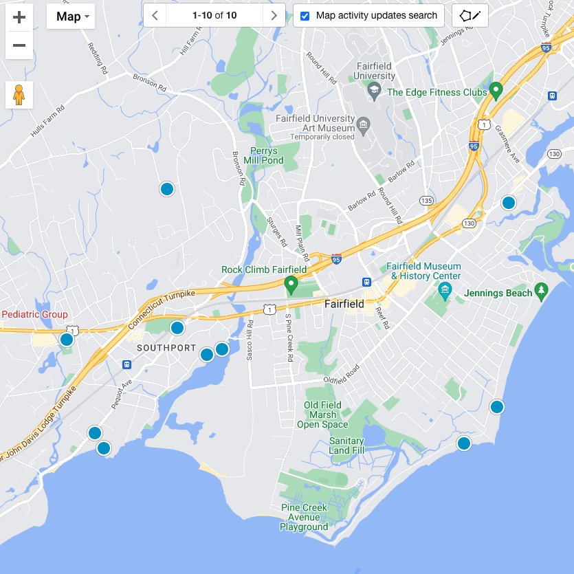 Fairfield CT Waterfront Market Report