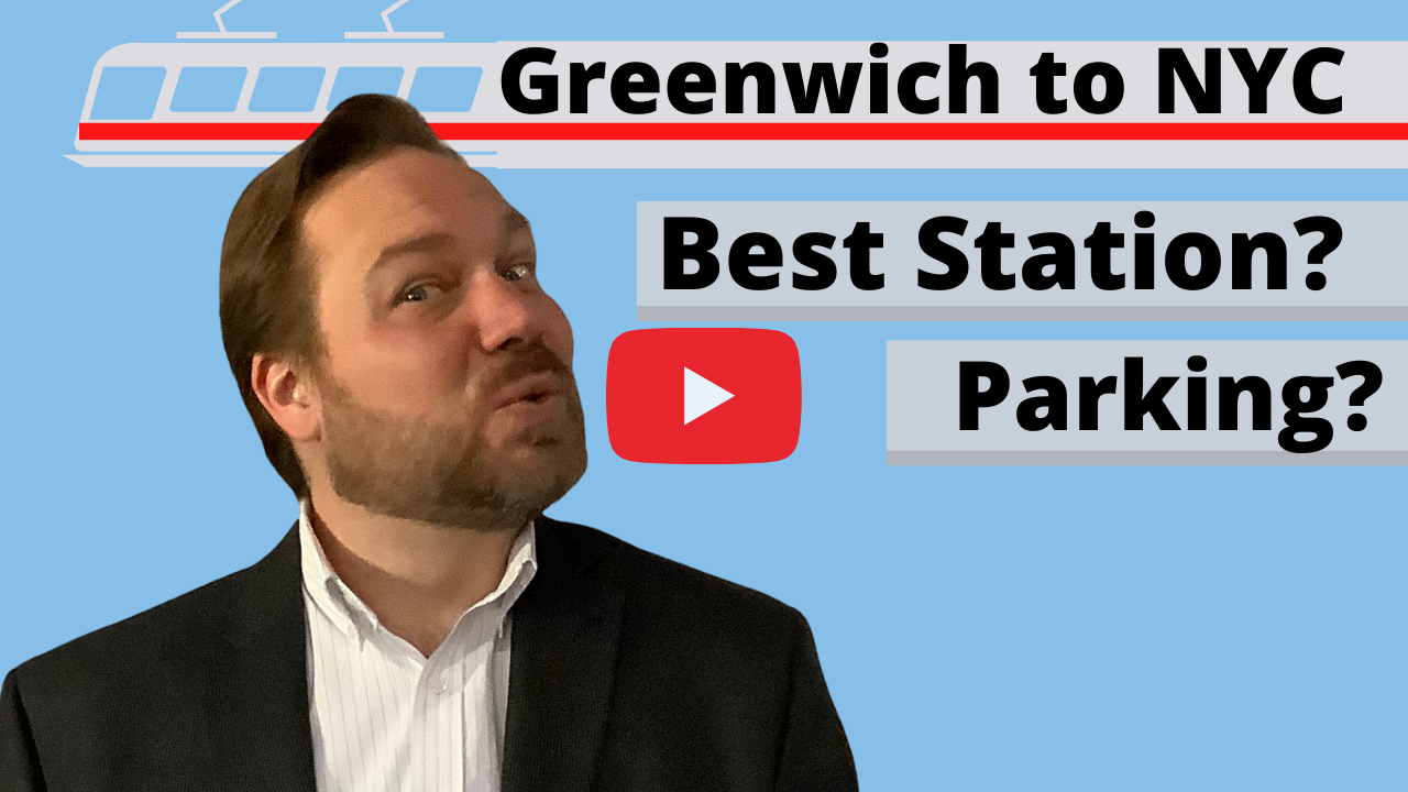 Greenwich to NYC Train