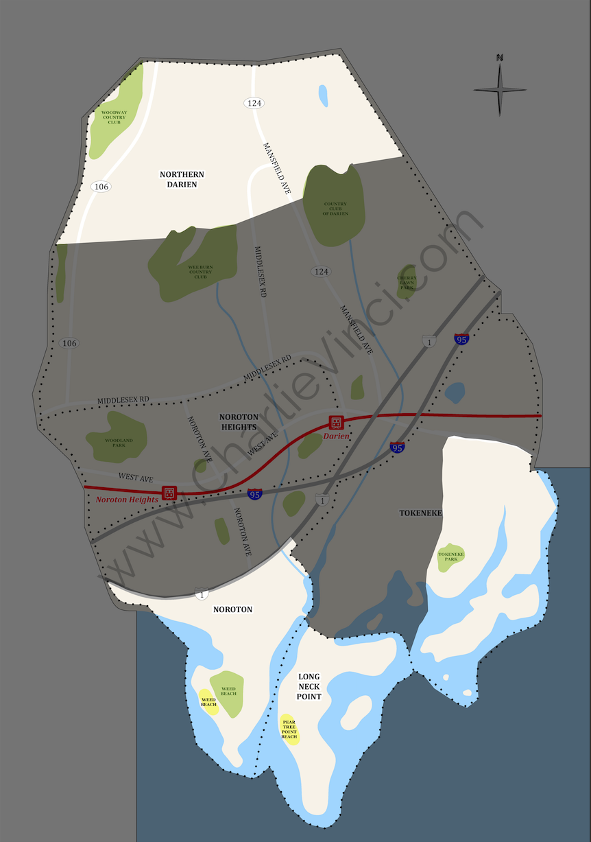 Darien CT Real Estate Market Report