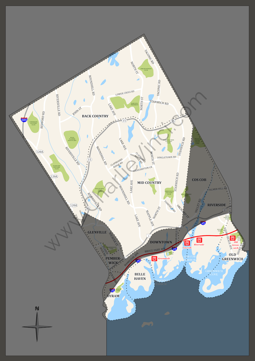 Greenwich CT Real Estate Market Report