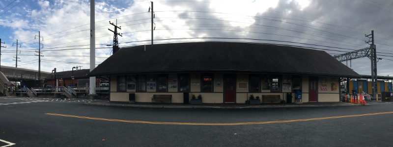 Fairfield Train Station