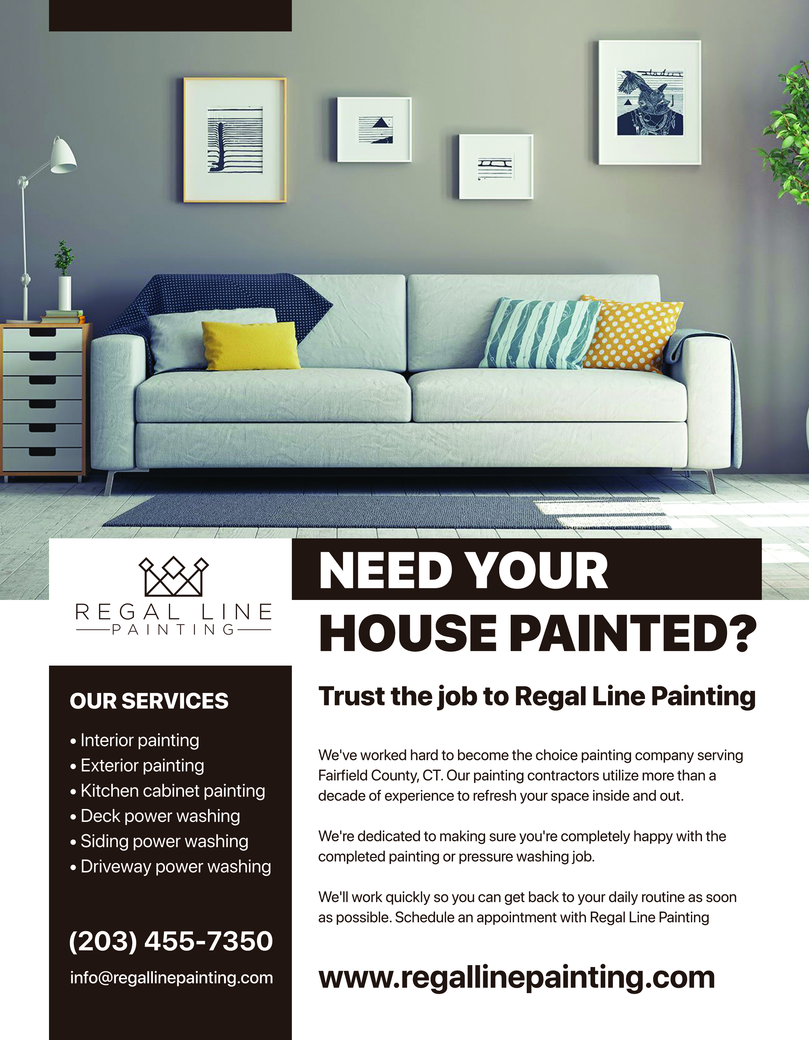 regal line painting