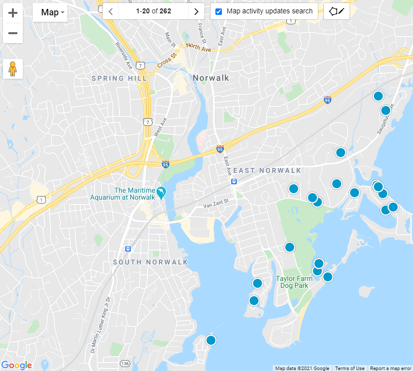 Norwalk CT Real Estate Market Report
