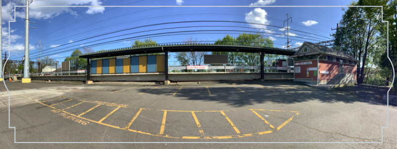 East Norwalk Train Station