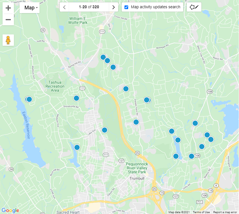 Trumbull Ct Zip Code Map United States Map