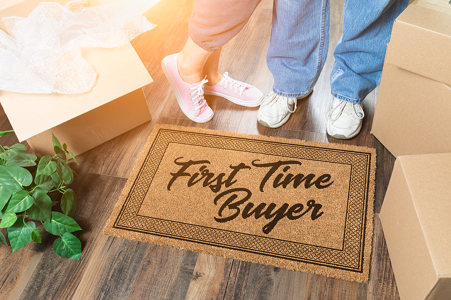 First time home buyer