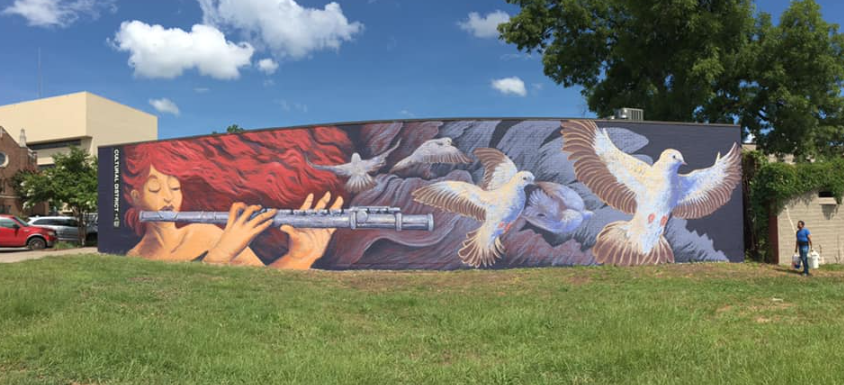 Public art in Longview