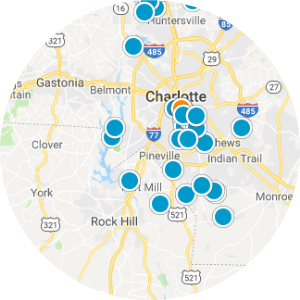 Interactive Map Search