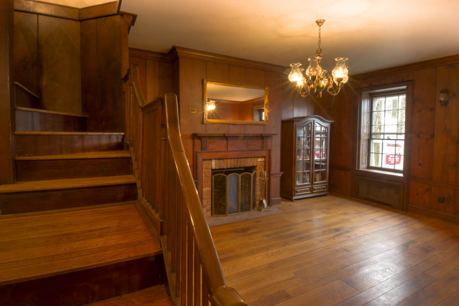 The circa 1763 Arch House in Waterford Virginia