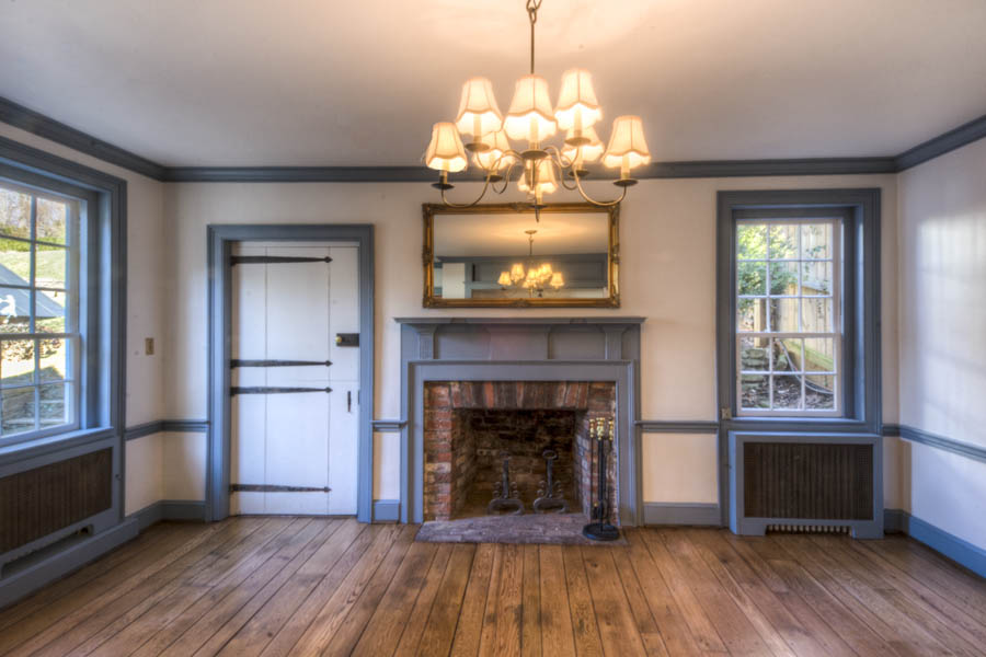 The circa 1763 Arch House in Waterford Virginia