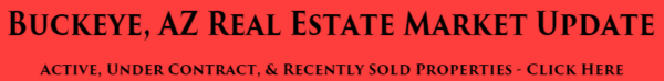 Buckeye, AZ Market Update
