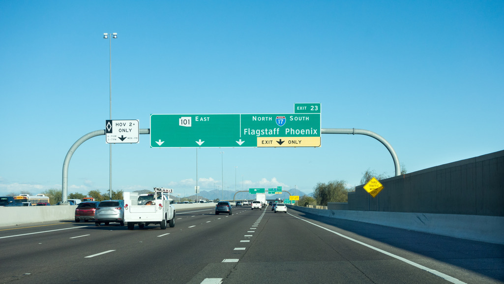 Commuting in Glendale, AZ