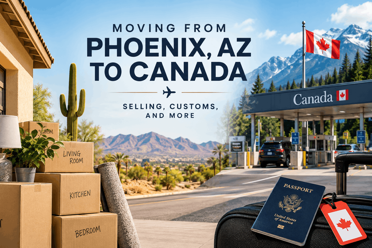 Moving from Phoenix to Canada