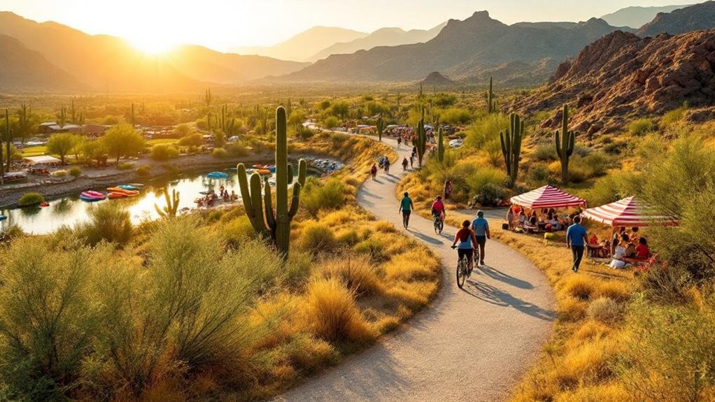 The Local's Weekend Lineup in Buckeye, AZ: Lakeside Parks, Trails