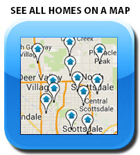 Map of Trilogy at Encanterra Homes for Sale