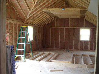 House Under Construction in Peoria, AZ