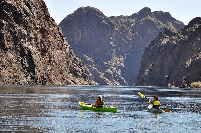 Kayaking Phoenix, AZ