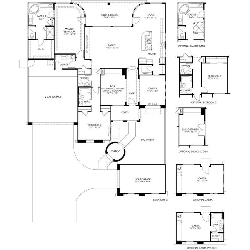 Crescendo floor plan